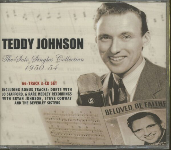 Teddy Johnson - Solo Singles Collection (3-CD)