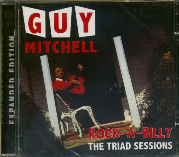 Guy Mitchell - Rock-A-Billy - The Triad Sessions - Expanded Edition (2-CD)