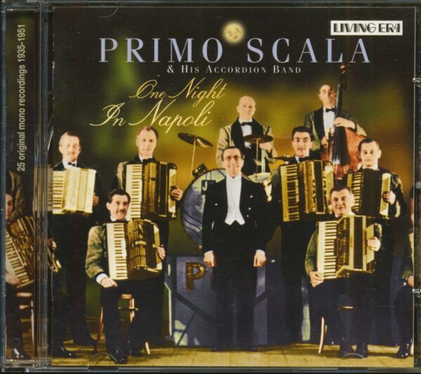 Primo Scala & His Accordion Band - One Night In Napoli (CD)