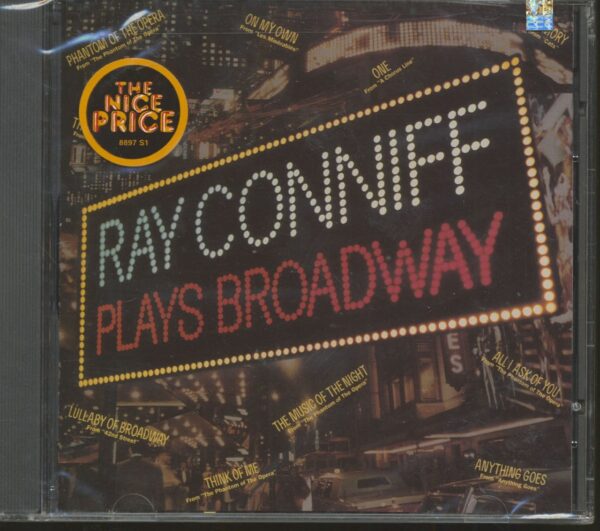 Ray Conniff & His Orchestra & Chorus - Ray Conniff Plays Broadway (CD)