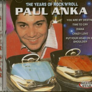 Paul Anka - The Years Of Rock 'N' Roll (CD)