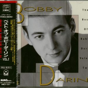 Bobby Darin - Mack The Knife - The Best Of Bobby Darin Vol.2 (CD Japan Edition)