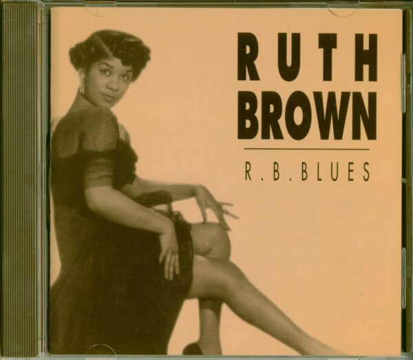 Ruth Brown - R.B. Blues (CD)