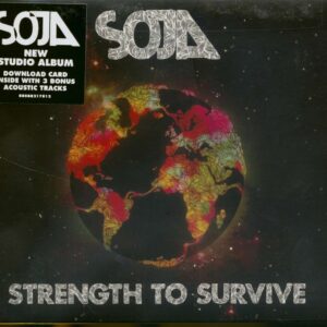 Soldiers Of Jah Army - SOJA - Strength To Survive (CD)