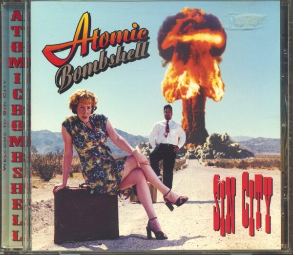 Atomic Bombshell - Sin City (CD)