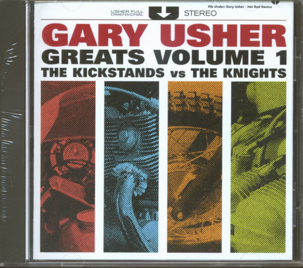 Various - Gary Usher Greats Vol.1 The Kickstands vs The Knights (CD)