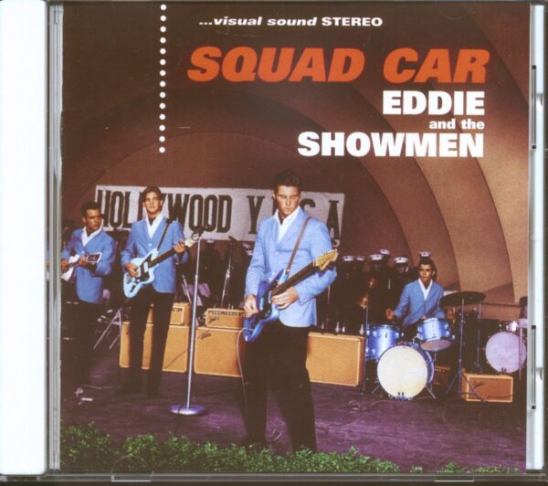 Eddie & The Showmen - Squad Car (CD)