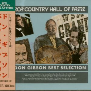 Don Gibson - Best Selection - RCA Country Hall Of Fame (CD