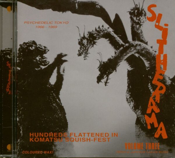 Various - Slitherama - Psychedelic Tokyo 1966 - 1969 Vol.3 (CD)