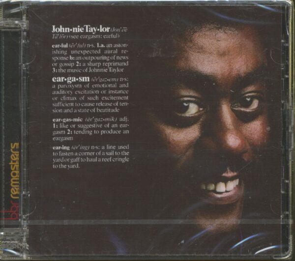 Johnnie Taylor - Eargasm ... plus (CD)