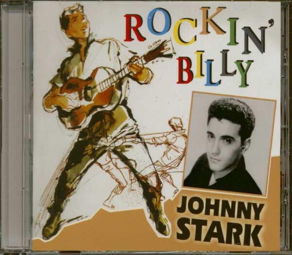 Johnny Stark - Rockin' Billy (CD)