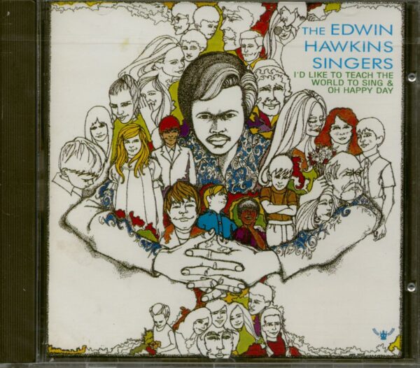 The Edwin Hawkins Singers - I'd Like To Teach The World To Sing - Oh Happy Day (CD)