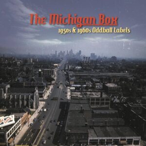 Various - The Michigan Box 1950s - 1960s Oddball Labels (10-CD Box)