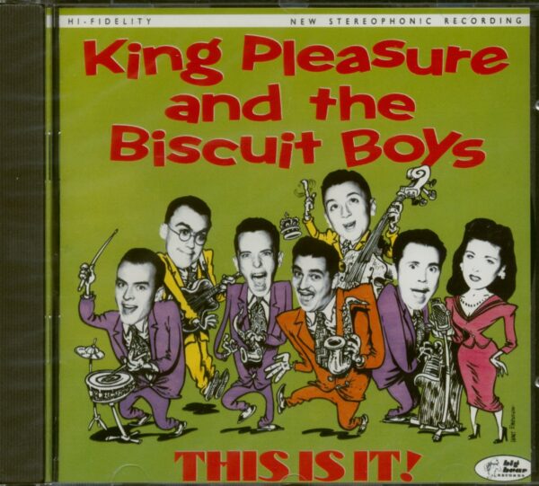 King Pleasure & The Biscuit Boys - This Is It! (CD)