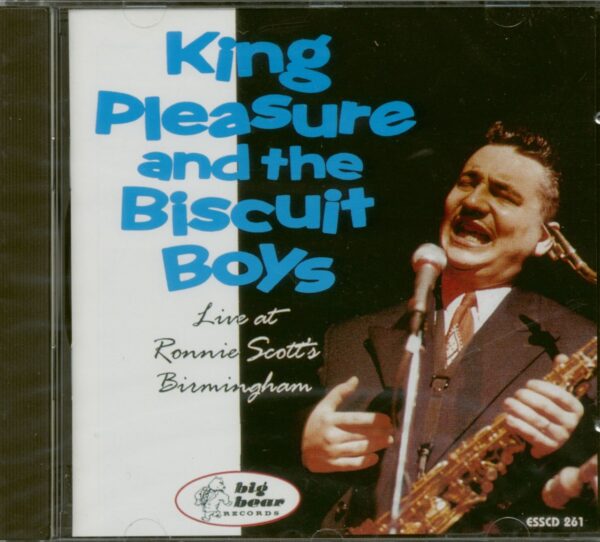 King Pleasure & The Biscuit Boys - Live At Ronnie Scott's Birmingham (CD)