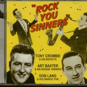 Various - Rock You Sinners (2-CD)