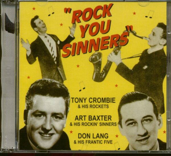 Various - Rock You Sinners (2-CD)