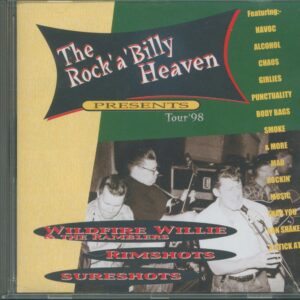 Various - Rockabilly Heaven Tour '98 (CD)