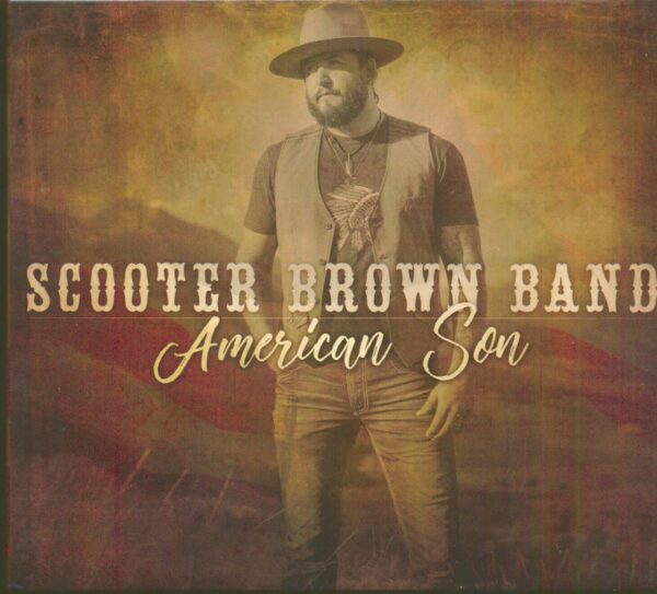 Scooter Brown Band - American Son (CD)