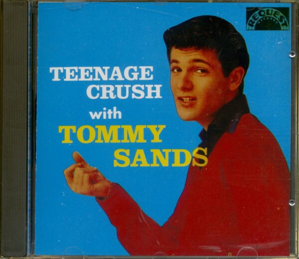 Tommy Sands - Teenage Crush (CD)