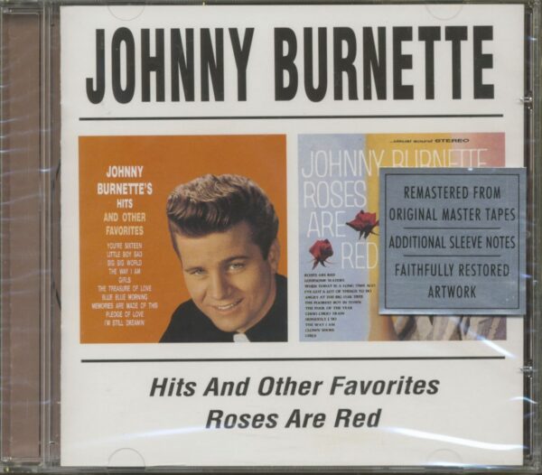 Johnny Busnette - Roses Are Red - Hits And Other Favorites (CD)