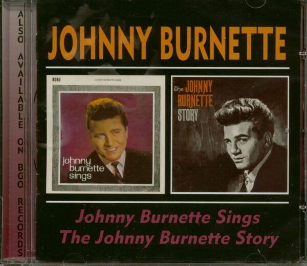 Johnny Burnette - Sings & Story