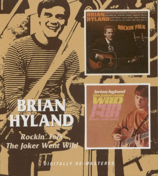 Brian Hyland - Rockin' Folk - The Joker Went Wild (CD)