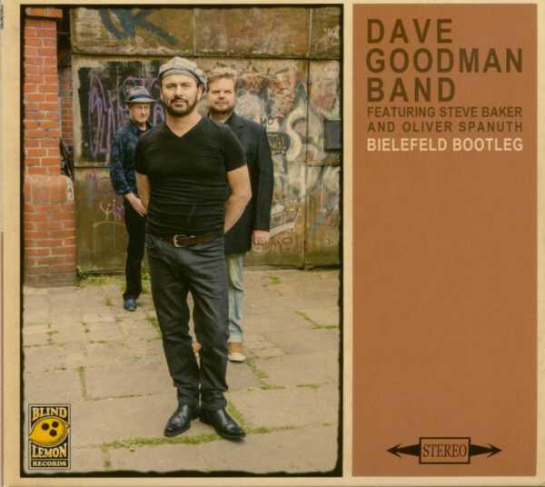 Dave Goodman - Bielefeld Bootleg (CD)