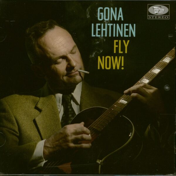 Gona Lehtinen - Fly Now! (CD)