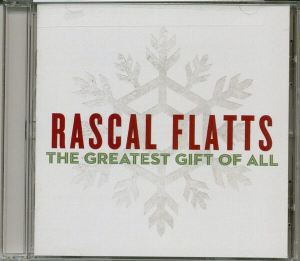 Rascal Flatts - The Greatest Gift Of All (CD)