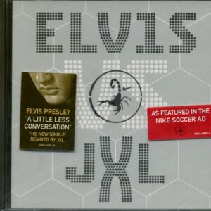 Elvis Presley & Jxl - A Little Less Conversation - Jewel Case