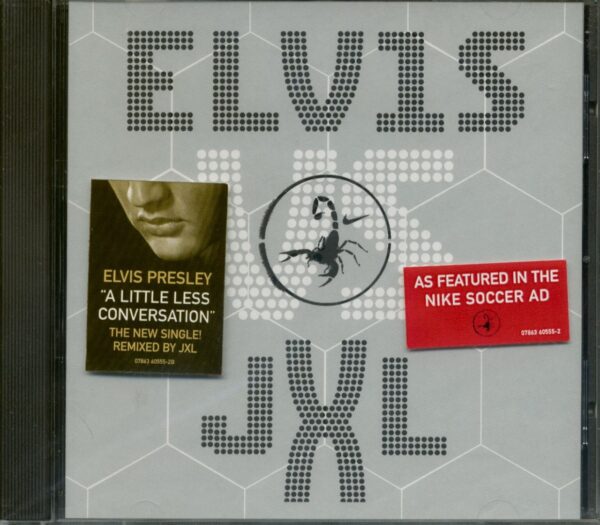 Elvis Presley & Jxl - A Little Less Conversation - Jewel Case