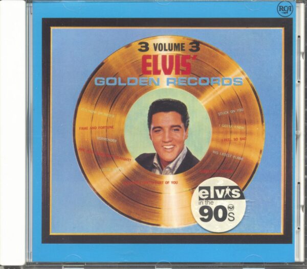 Elvis Presley - Elvis' Golden Records Volume 3 (CD)