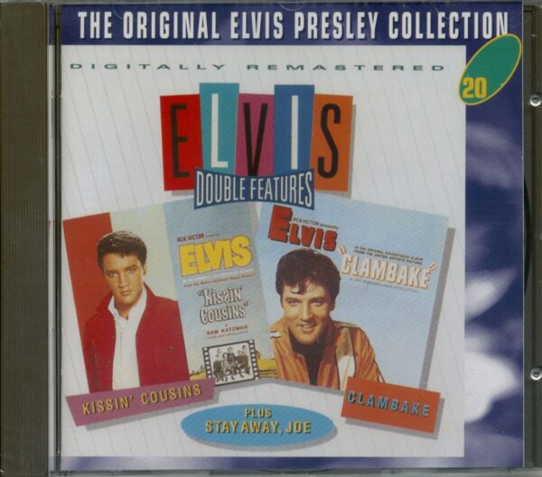 Elvis Presley - Double Features - Kissin' Cousins & Clambake