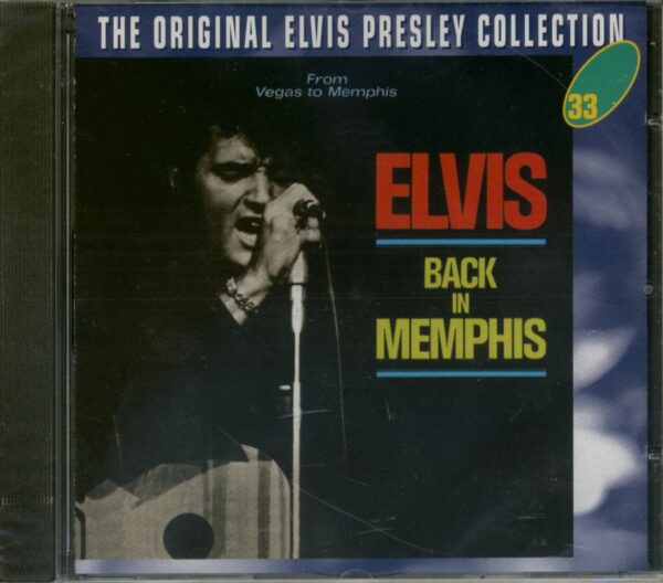 Elvis Presley - Back In Memphis - The Original Collection #33 (CD)