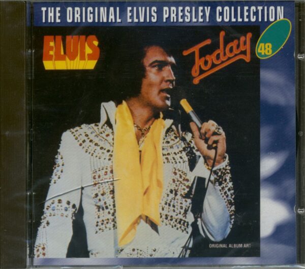 Elvis Presley - Today - The Original Collection # 48 (CD)