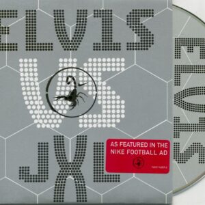 Elvis Presley & Jxl - Elvis VS JXL - A Little Less Conversation (CD Single)