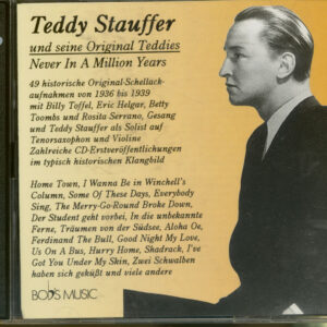 Teddy Stauffer und seine original Teddies - Never In A Million Years 1936-1939 (2-CD)