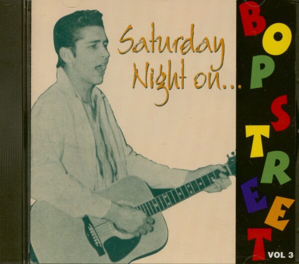 Various - Saturday Night On Bop Street Vol.3 (CD)