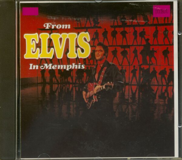 Elvis Presley - From Elvis In Memphis (CD)