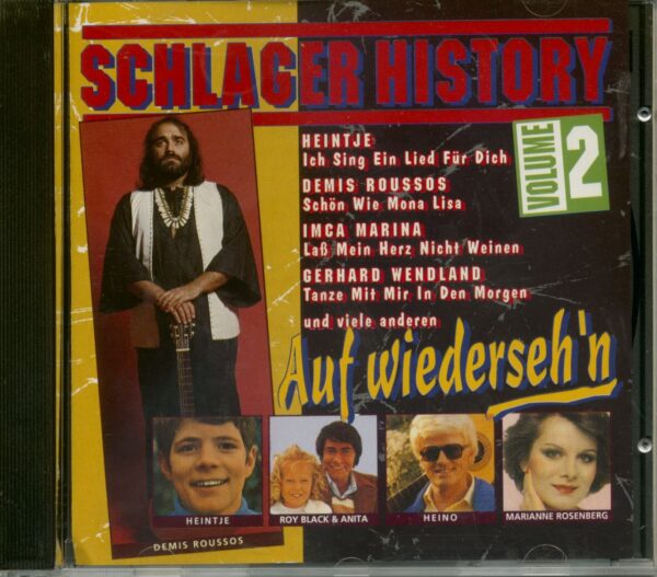 Various - Schlager History Volume 2 (CD)