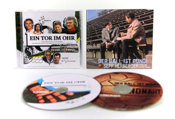 Various - Fussball-EM Spezial - Der Ball ist rund & Ein Tor Im Ohr (2-CD Bundle)