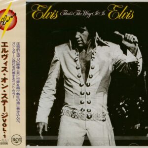 Elvis Presley - That's The Way It Is - Japan (CD)