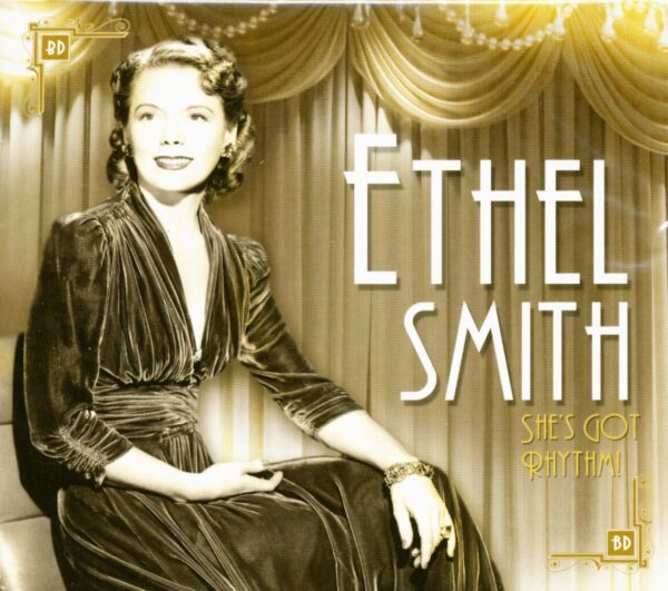 Ethel Smith - She's Got Rhythm (CD)