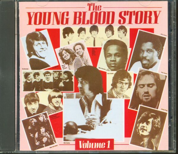 Various - The Young Blood Story Vol.1 (CD)