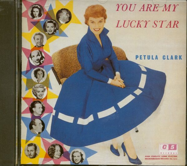 Petula Clark - You Are My Lucky Star