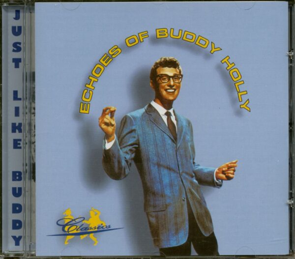 Various - Echoes Of Buddy Holly (CD)