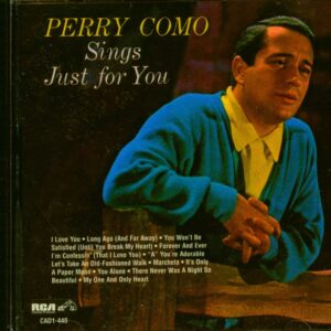 Perry Como - Perry Como Sings Just For You (CD)