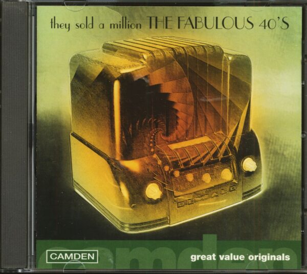 Various - They Sold A Million - The Fabulous 40's (CD)