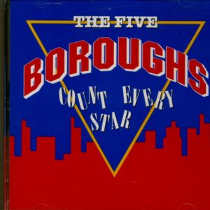 FIVE BOROUGHS - Count Every Star (CD)